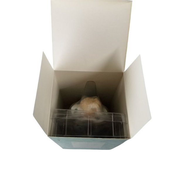 1996 Holiday Barbie Hallmark Stocking Hanger Christmas Green Glitter Vintage - Picture 4 of 10